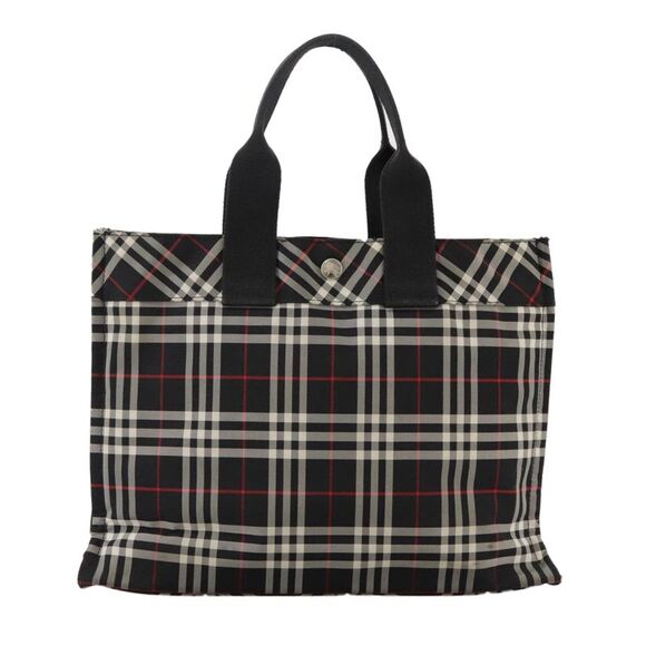 Pre Loved burberry Women Multicolour Tote Bags - Picture 3 of 8